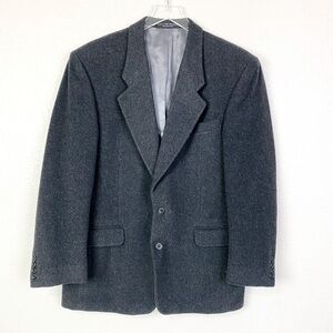 Gianfranco Ruffini Cashmere Blend Charcoal Grey Sport Coat
